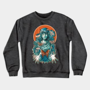 Forest fairy green Crewneck Sweatshirt